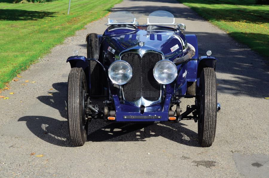  Riley 12-4 Special 1935 года  (фото 6 из 15)
